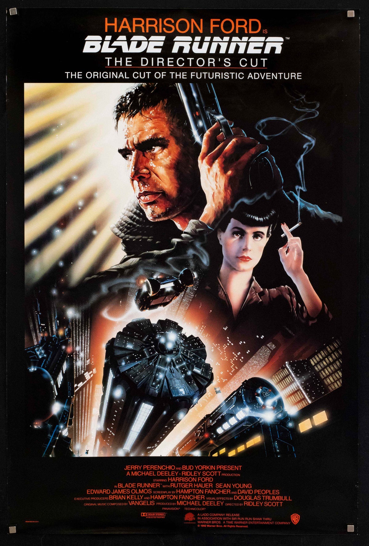 Blade Runner Original Vintage Movie Poster