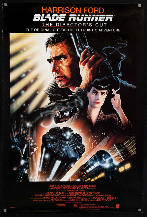 Blade Runner Original Vintage Movie Poster