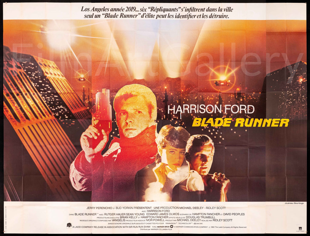 Blade Runner Original Vintage Movie Poster