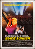Blade Runner Original Vintage Movie Poster