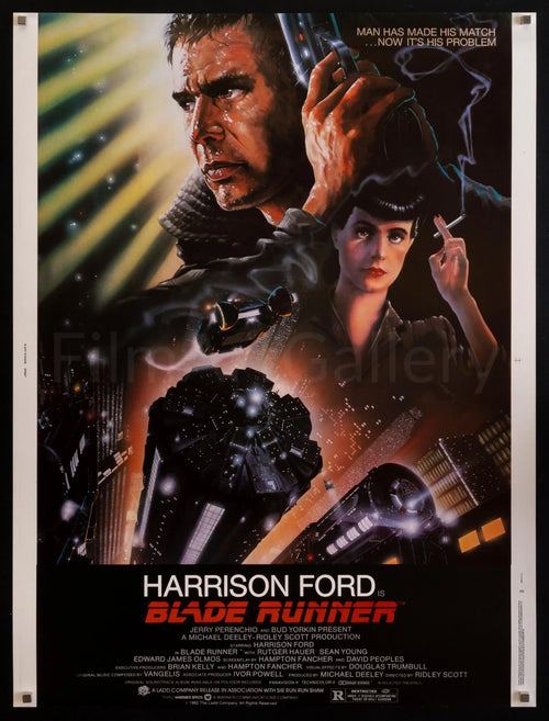 Blade Runner Original Vintage Movie Poster