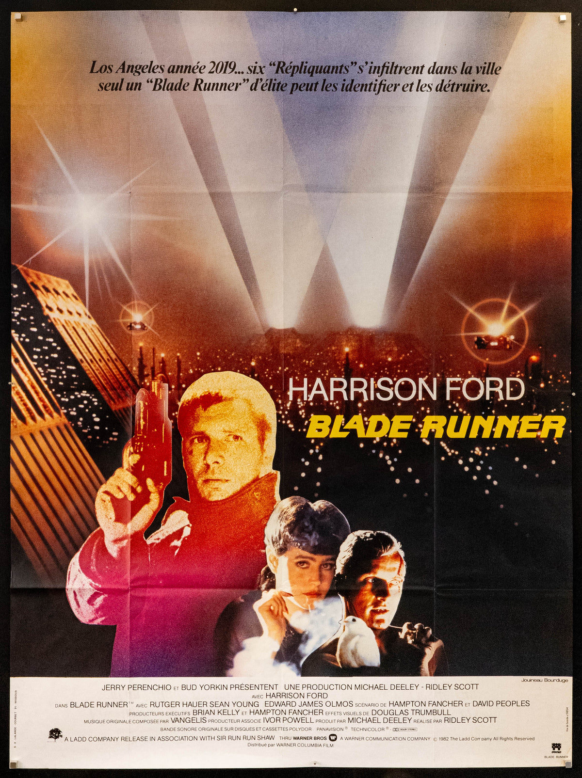 Blade Runner Original Vintage Movie Poster