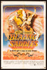Blazing Saddles Original Vintage Movie Poster