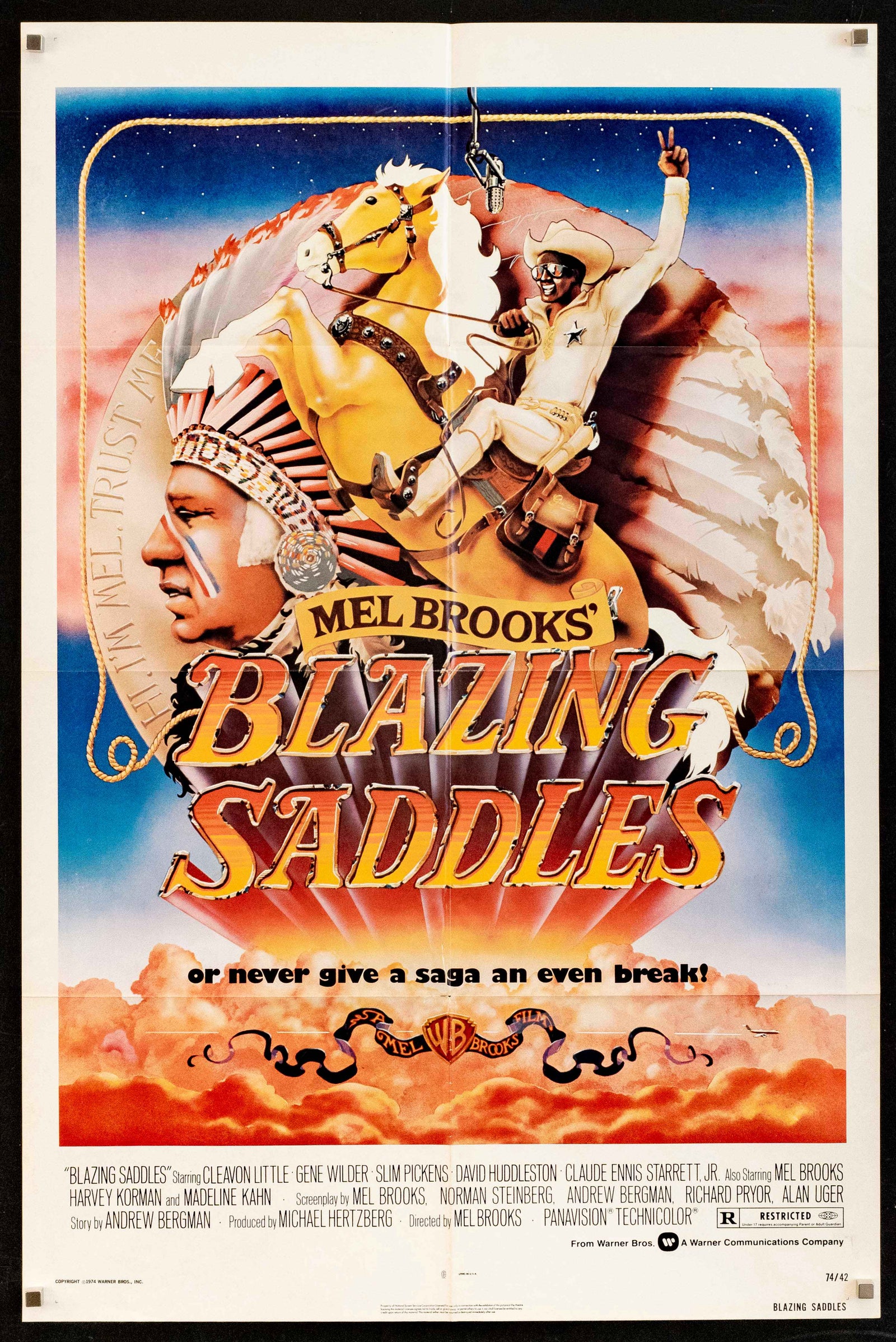 Blazing Saddles