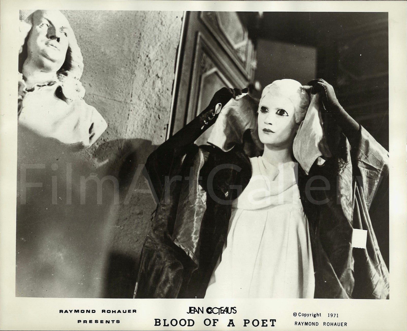 Blood of a Poet Original Vintage Movie Poster