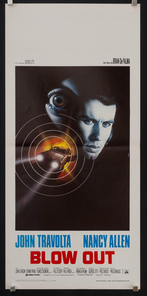 Blow Out Original Vintage Movie Poster