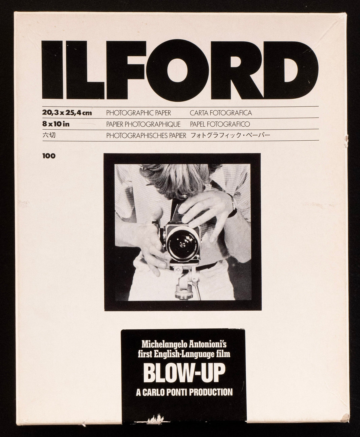 Blow Up Original Vintage Movie Poster