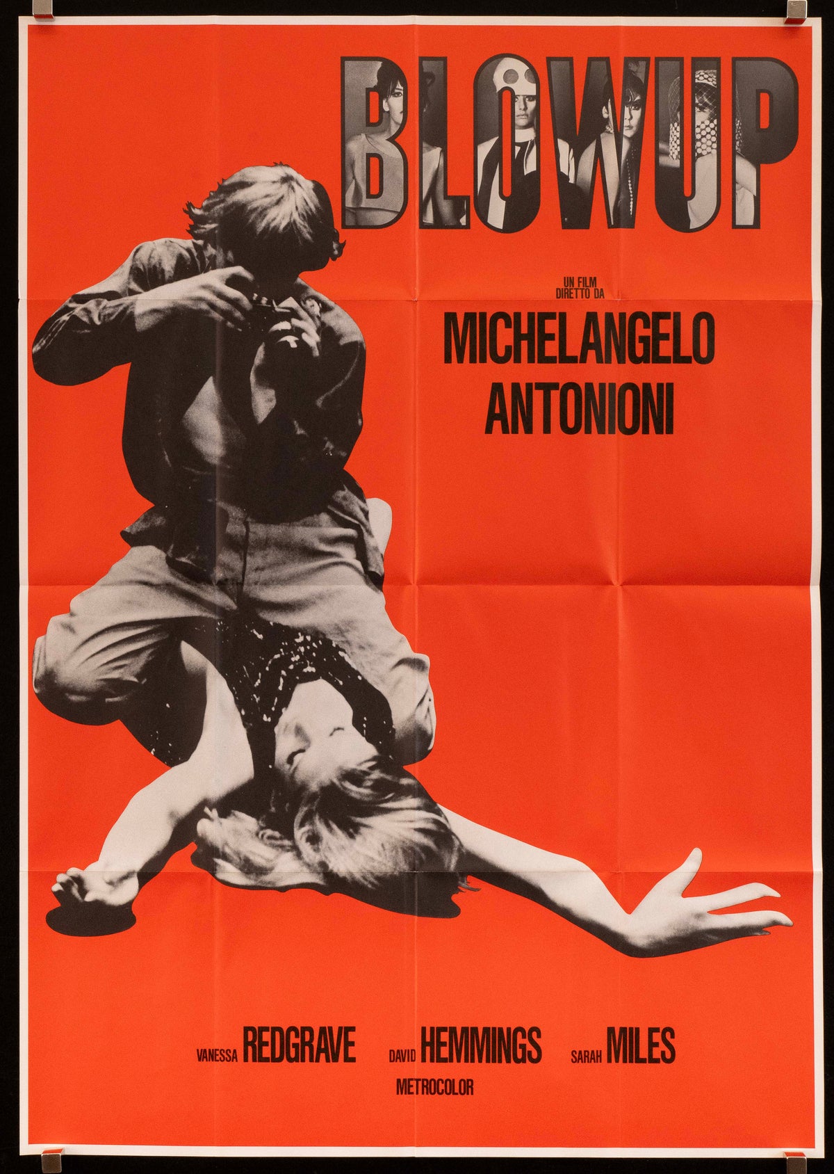 Blow Up Original Vintage Movie Poster