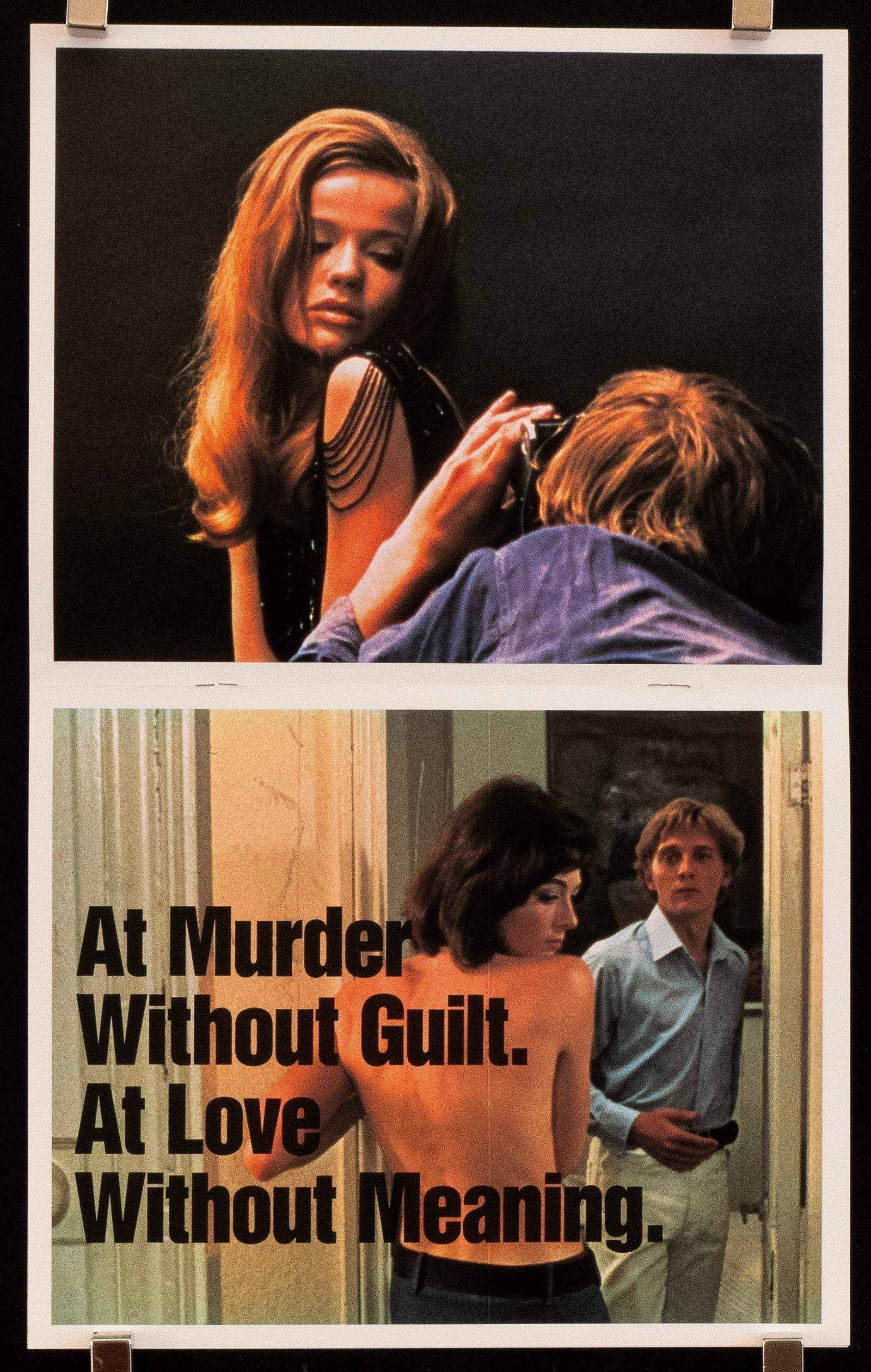 Blow Up Original Vintage Movie Poster