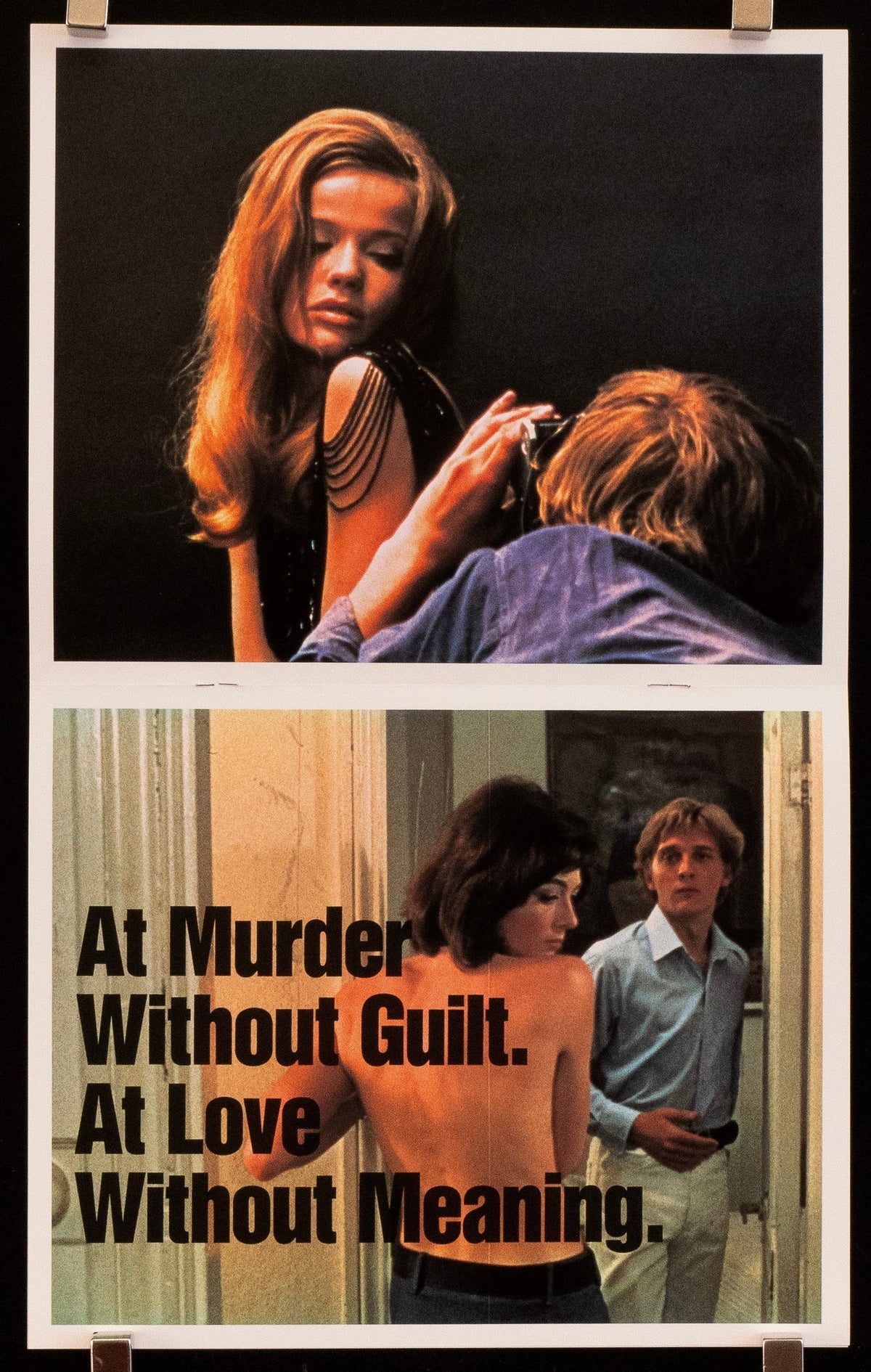 Blow Up Original Vintage Movie Poster