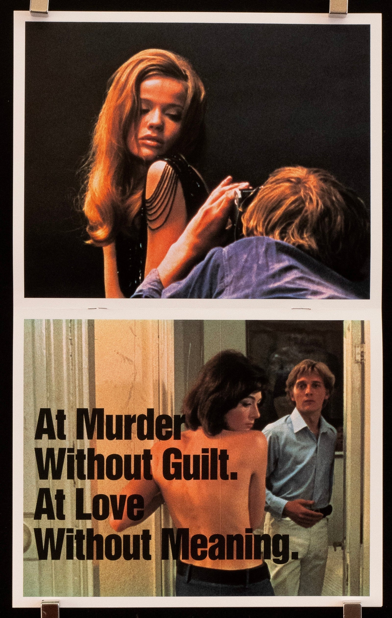 Blow Up Original Vintage Movie Poster