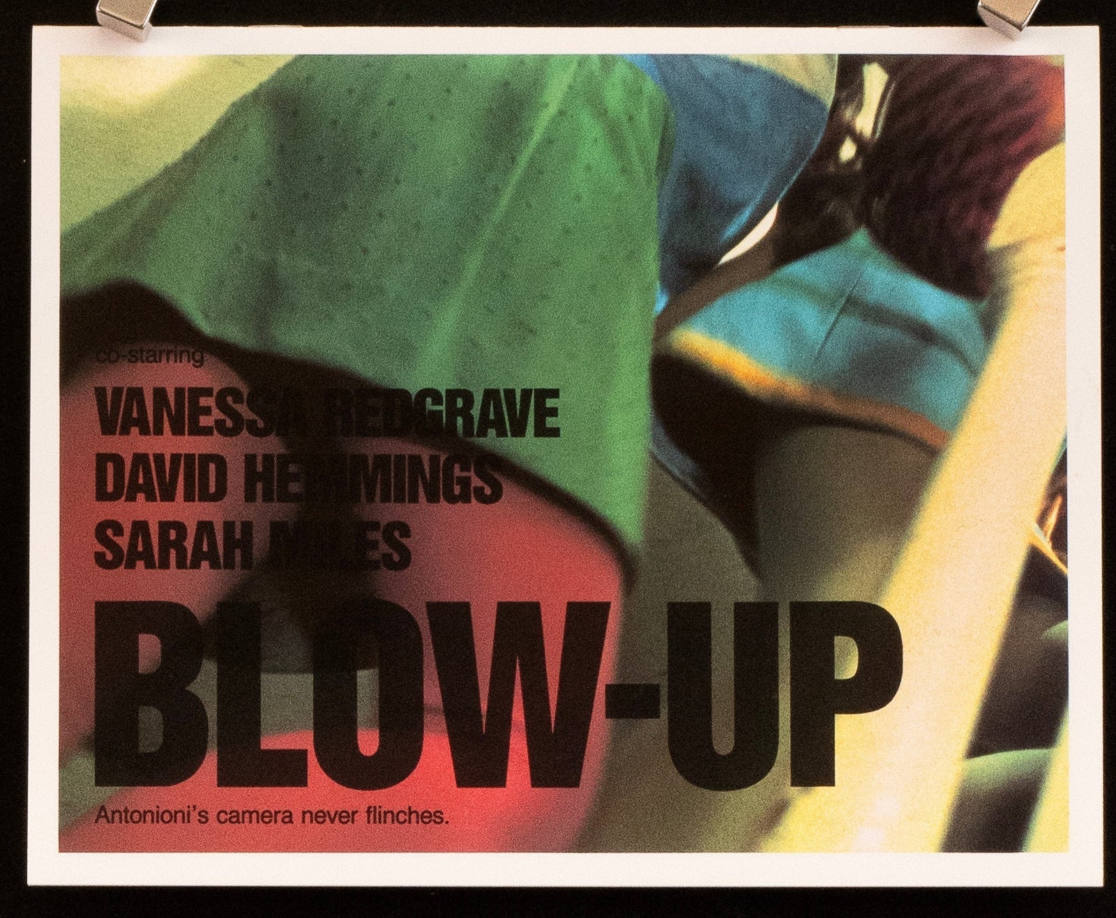 Blow Up Original Vintage Movie Poster