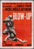 Blow Up Italian 4 Foglio (55x78) Original Vintage Movie Poster