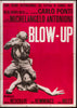 Blow Up Italian 4 foglio (55x78) Original Vintage Movie Poster