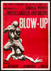 Blow Up Original Vintage Movie Poster