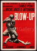 Blow Up Original Vintage Movie Poster