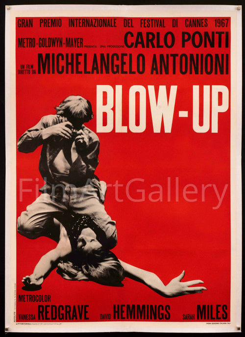 Blow Up Original Vintage Movie Poster