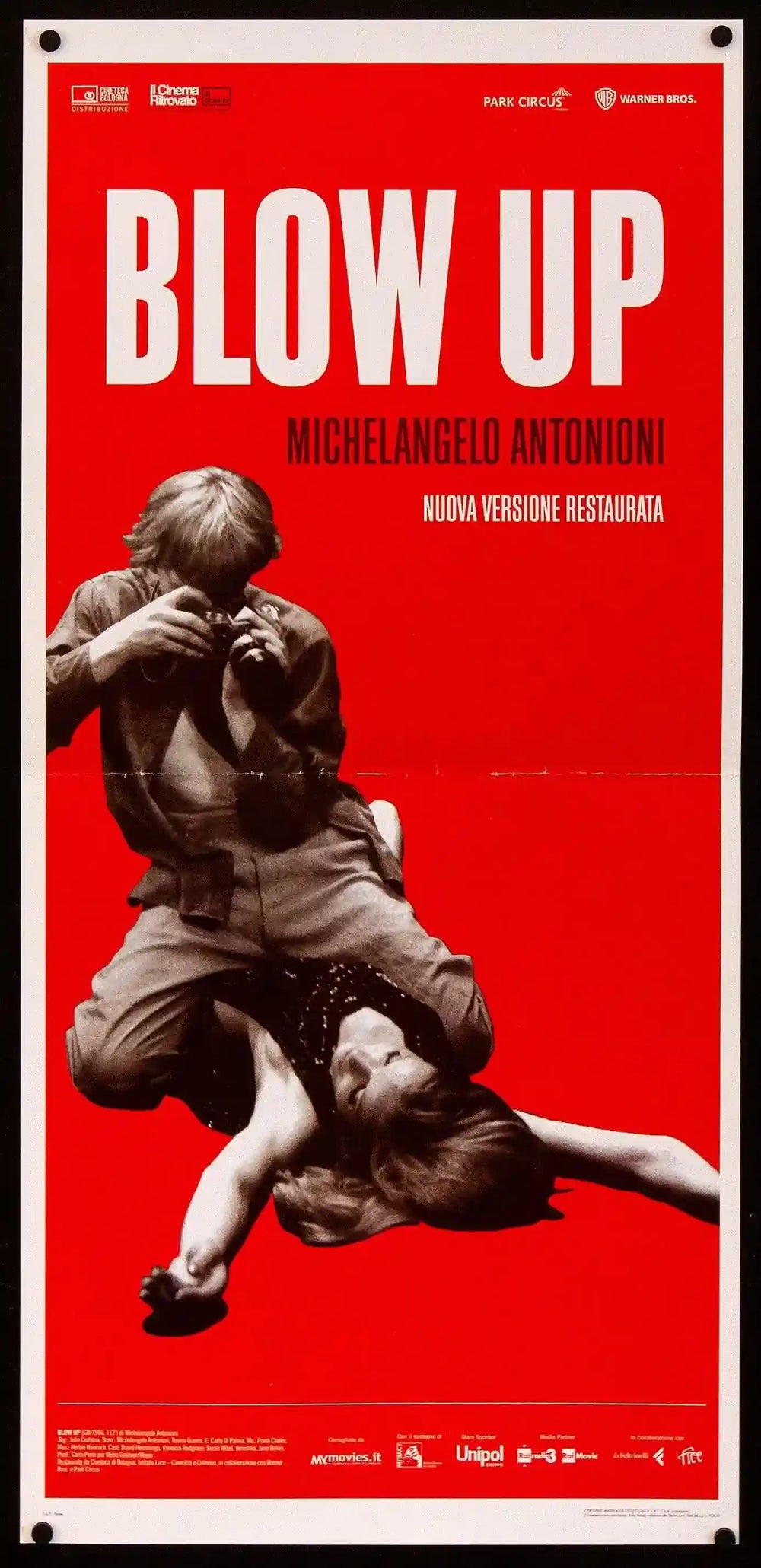 Blow Up Original Vintage Movie Poster