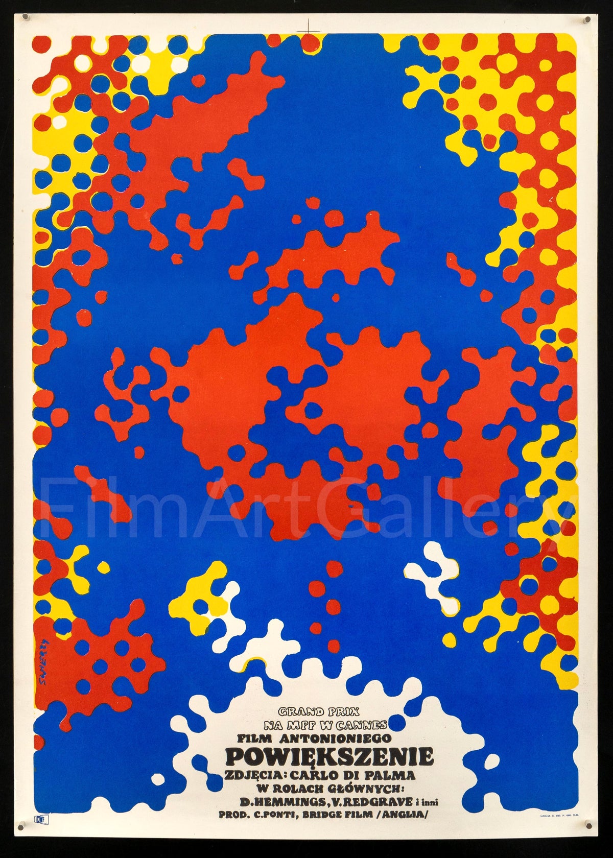 Blow Up Original Vintage Movie Poster