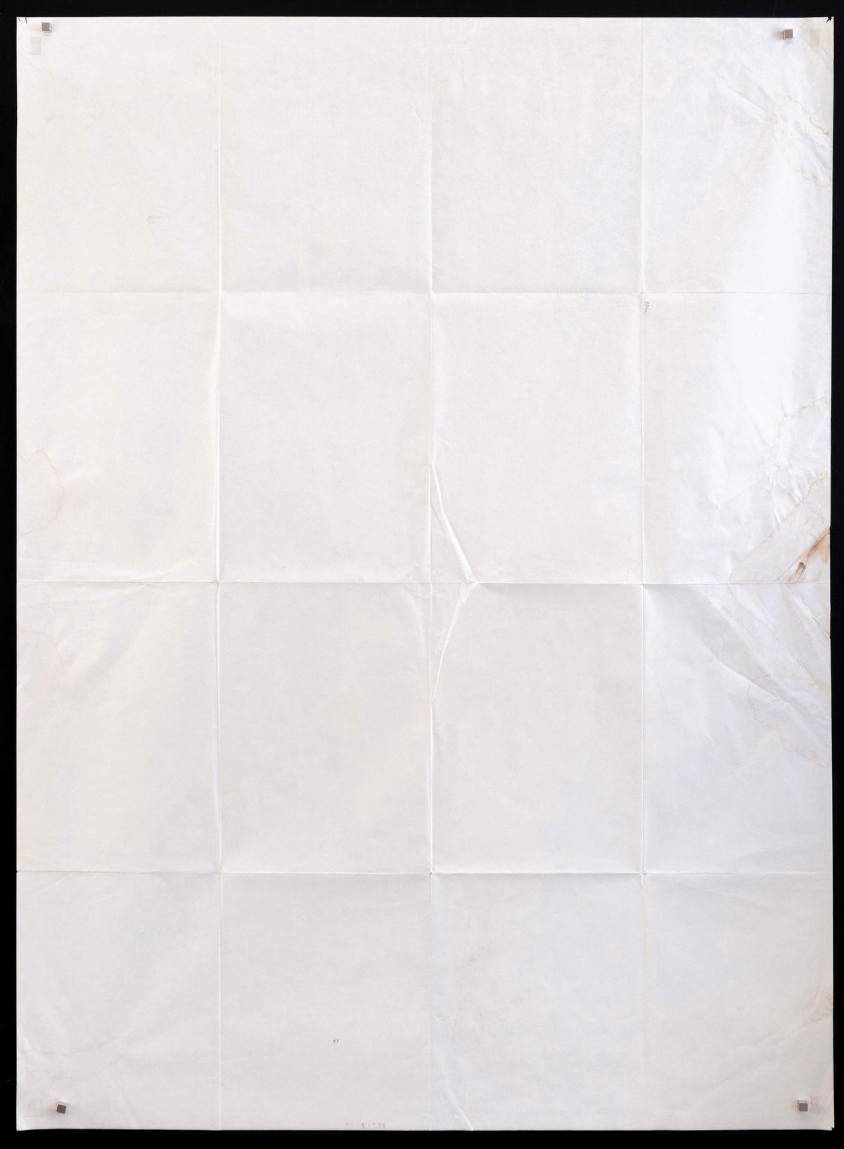 Blue (Bleu) Original Vintage Movie Poster