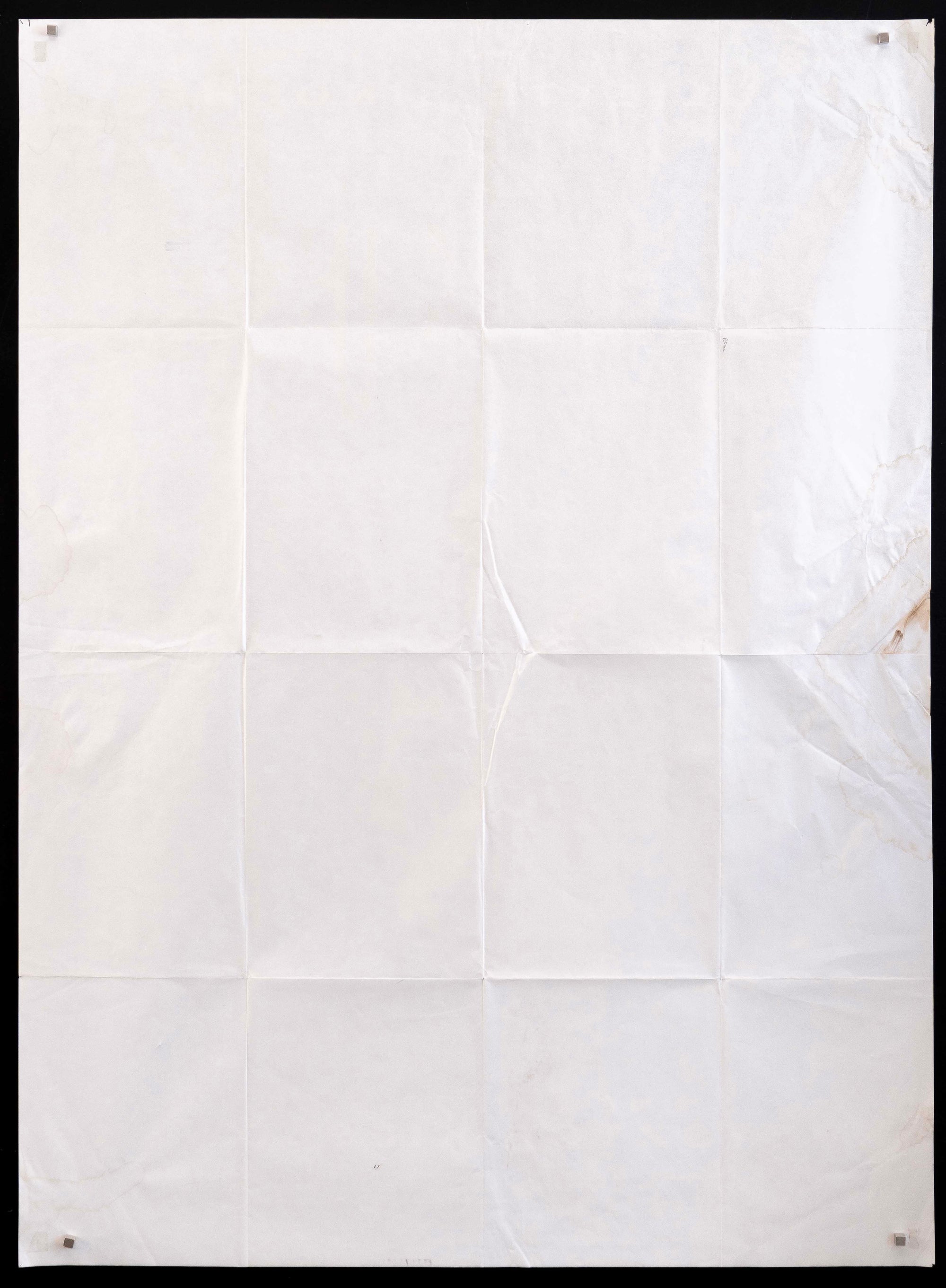 Blue (Bleu) Original Vintage Movie Poster