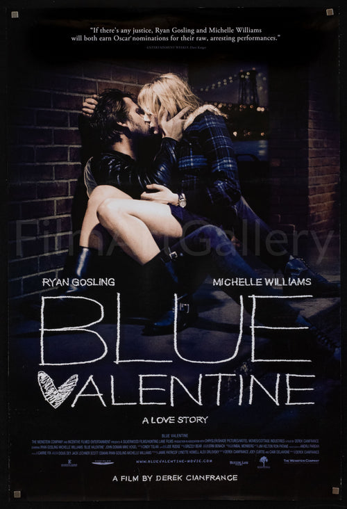 Blue Valentine Original Vintage Movie Poster