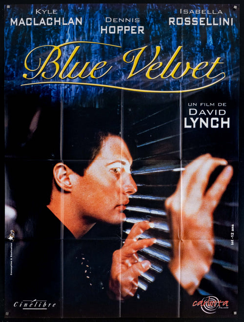 Blue Velvet Original Vintage Movie Poster
