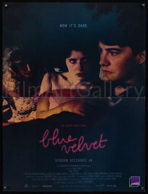 Blue Velvet Original Vintage Movie Poster