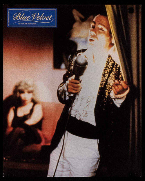 Blue Velvet Original Vintage Movie Poster