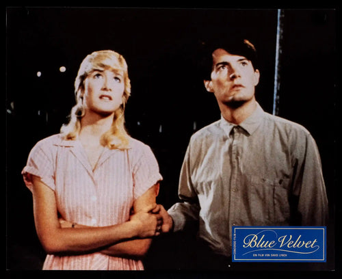 Blue Velvet Original Vintage Movie Poster