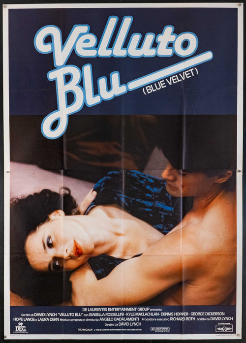 Blue Velvet Original Vintage Movie Poster