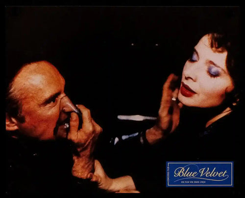 Blue Velvet Original Vintage Movie Poster