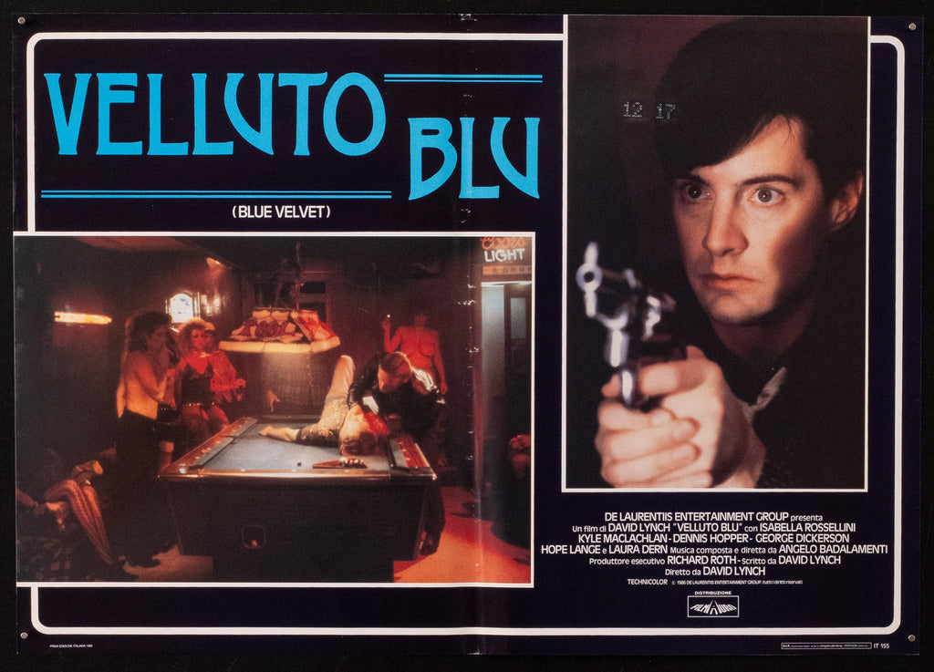 Blue Velvet Original Vintage Movie Poster