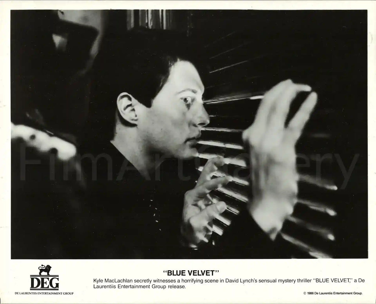 Blue Velvet Original Vintage Movie Poster