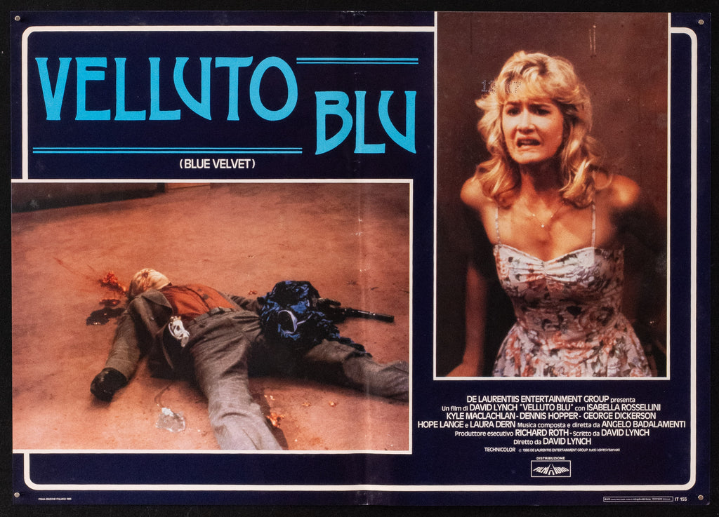 Blue Velvet Original Vintage Movie Poster