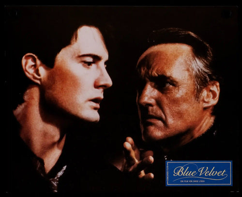Blue Velvet Original Vintage Movie Poster