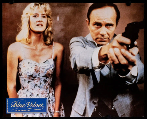 Blue Velvet Original Vintage Movie Poster