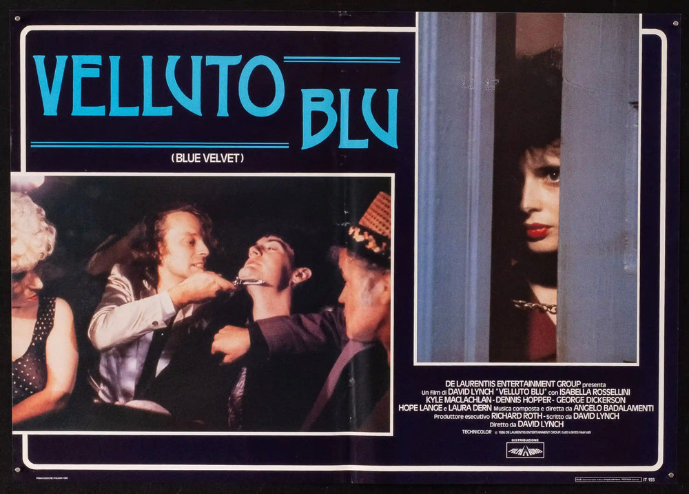 Blue Velvet Original Vintage Movie Poster
