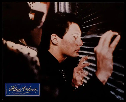 Blue Velvet Original Vintage Movie Poster