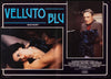 Blue Velvet Original Vintage Movie Poster