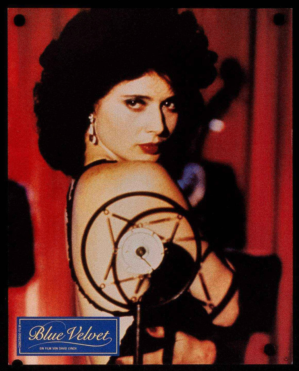 Blue Velvet Original Vintage Movie Poster