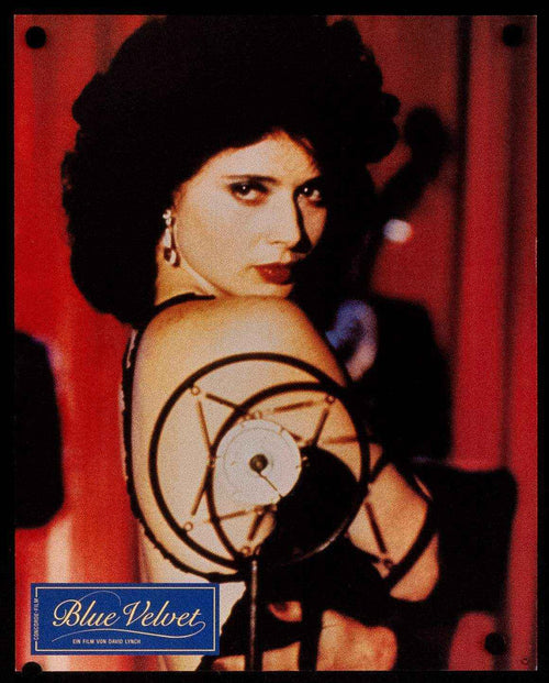 Blue Velvet Original Vintage Movie Poster