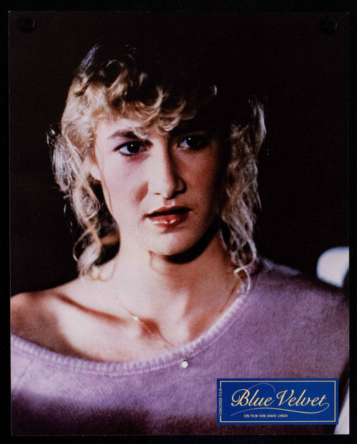 Blue Velvet Original Vintage Movie Poster