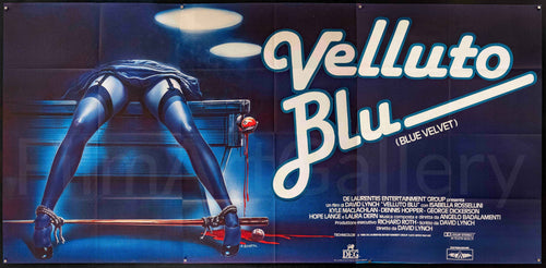 Blue Velvet Original Vintage Movie Poster