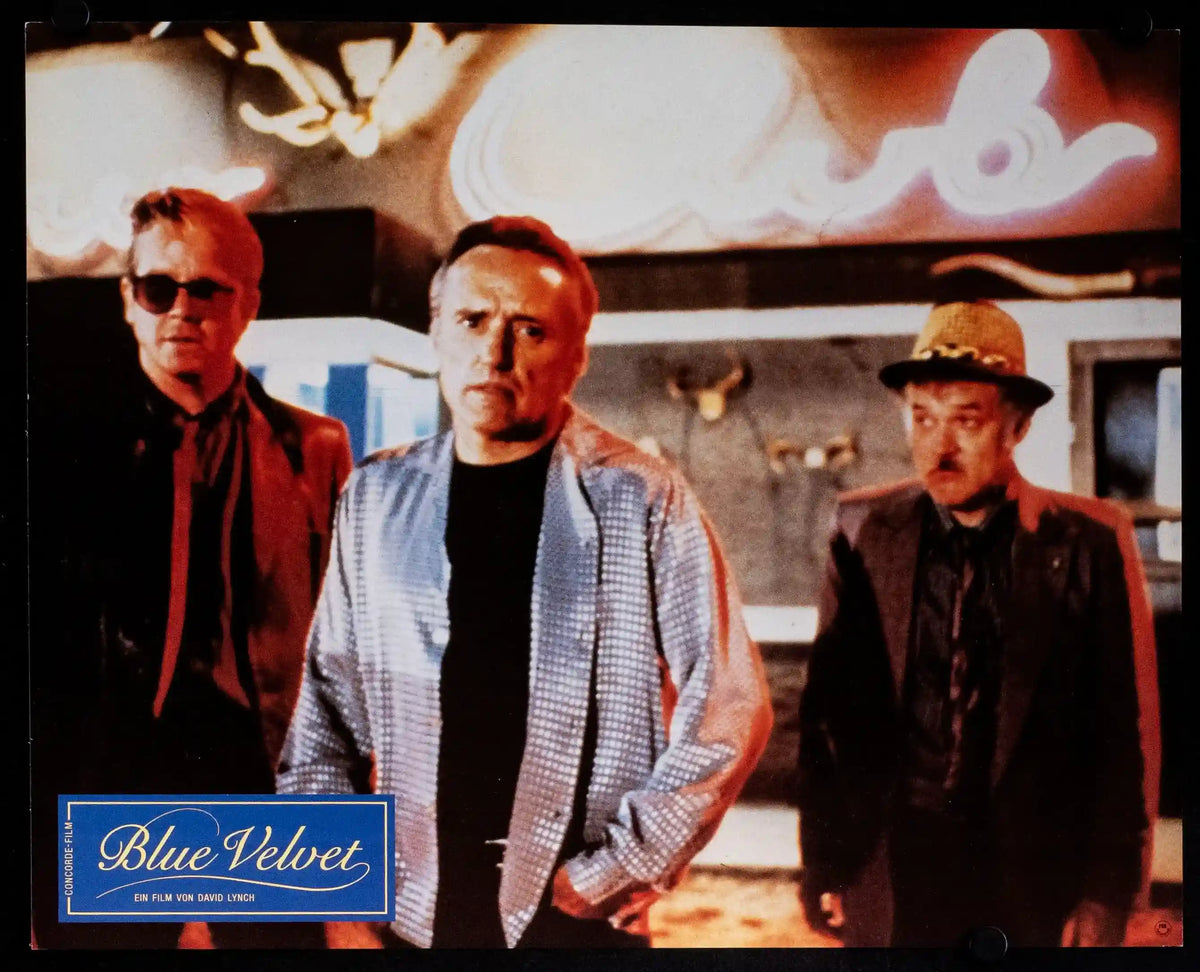 Blue Velvet Original Vintage Movie Poster