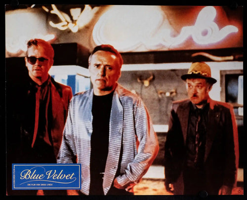 Blue Velvet Original Vintage Movie Poster