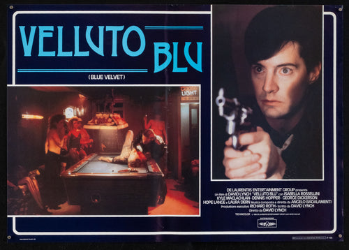 Blue Velvet Original Vintage Movie Poster
