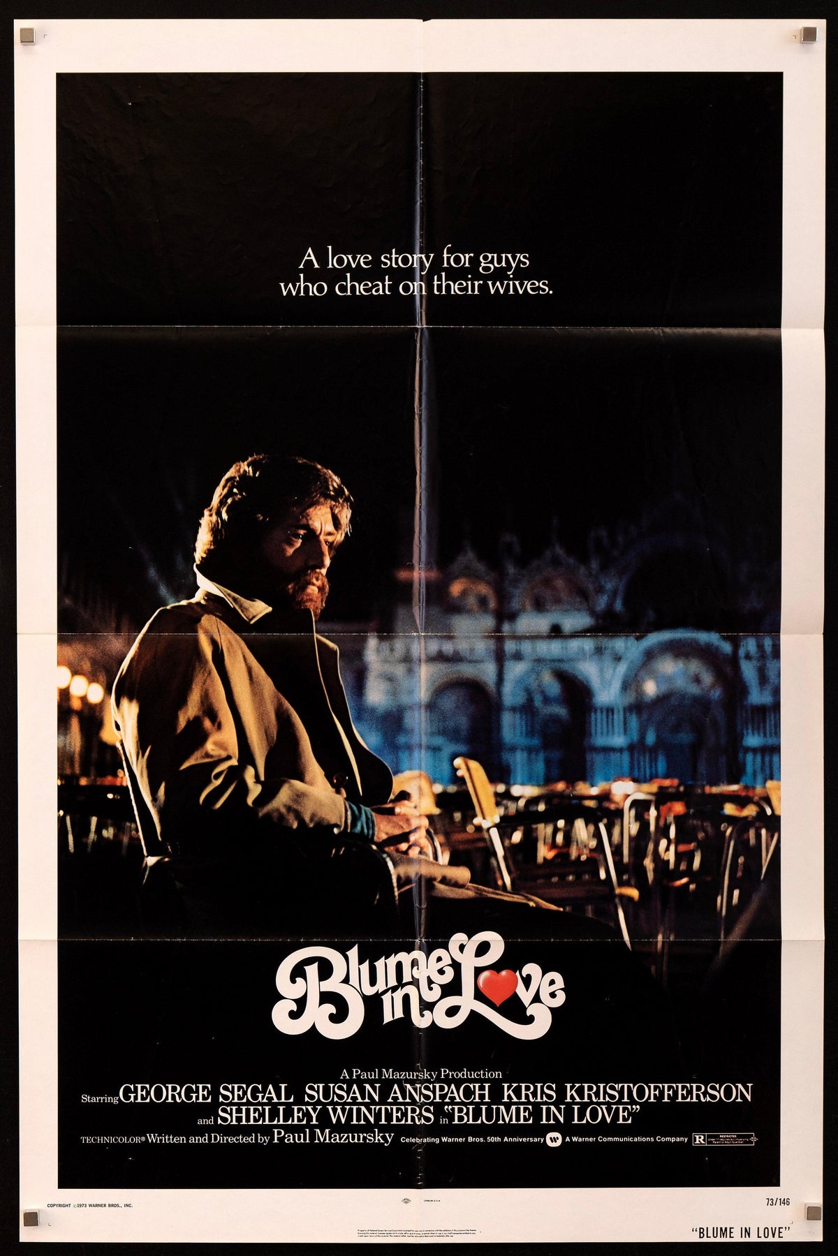 Blume in Love 1 Sheet (27x41) Original Vintage Movie Poster