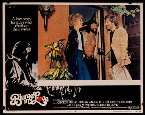 Blume in Love Original Vintage Movie Poster