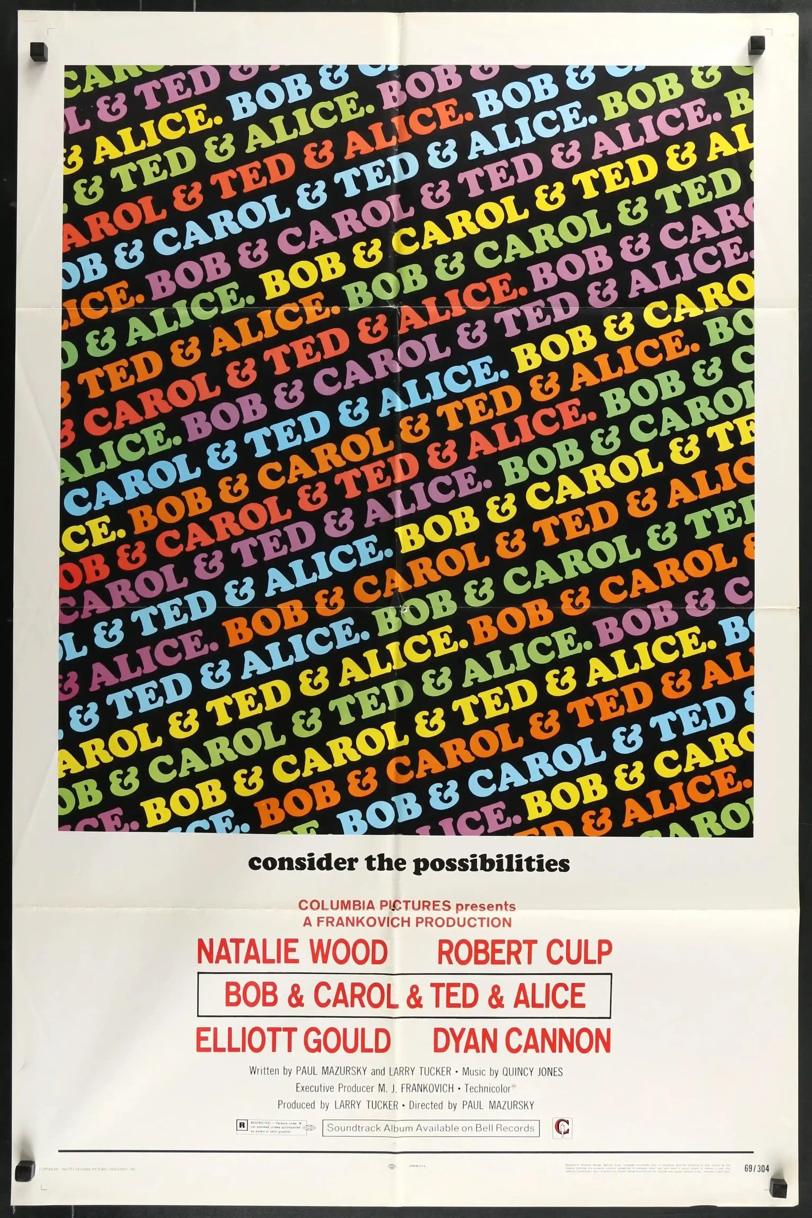 Bob & Carol & Ted & Alice